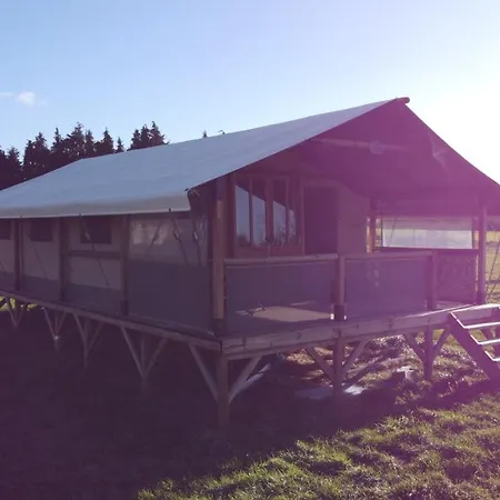 Campeggio à La Ferme - Hébergements Insolites *