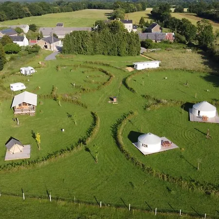 A La Ferme - Hebergements Insolites Camping Cerisy-la-Foret