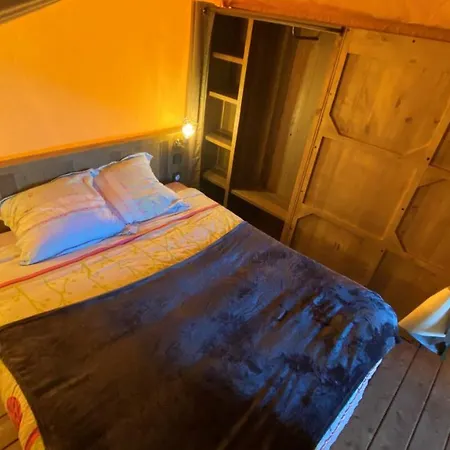 à La Ferme - Hébergements Insolites Cerisy-la-Foret