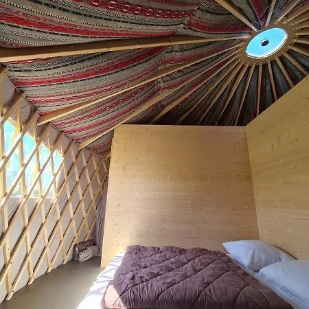 à La Ferme - Hébergements Insolites Campeggio Cerisy-la-Foret