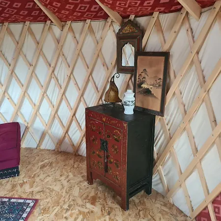 à La Ferme - Hébergements Insolites Campeggio *