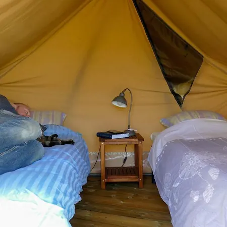 Campeggio à La Ferme - Hébergements Insolites Cerisy-la-Foret