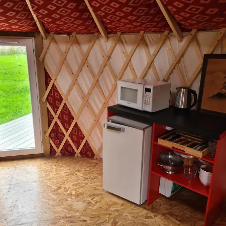 Campeggio à La Ferme - Hébergements Insolites