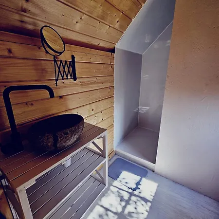 à La Ferme - Hébergements Insolites * Cerisy-la-Foret