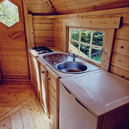 à La Ferme - Hébergements Insolites Campeggio Cerisy-la-Foret