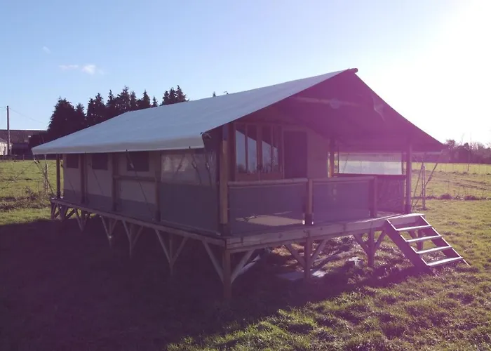 Kemping A La Ferme - Hebergements Insolites *