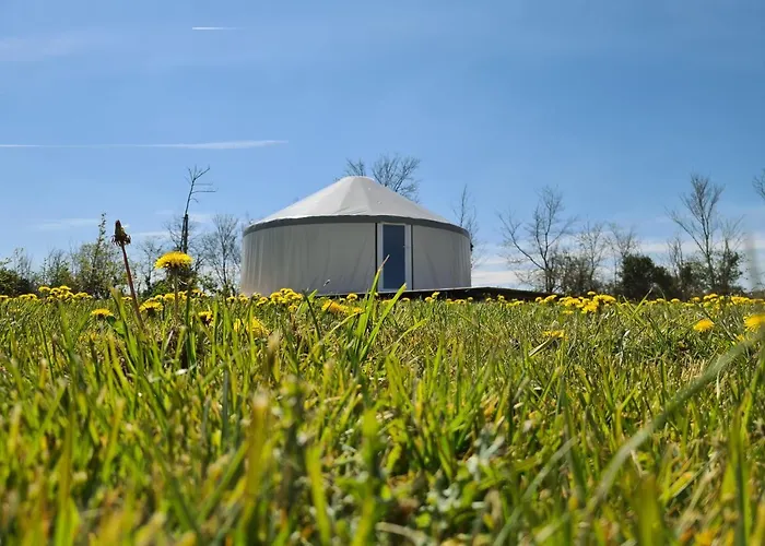 A La Ferme - Hebergements Insolites Cerisy-la-Forêt