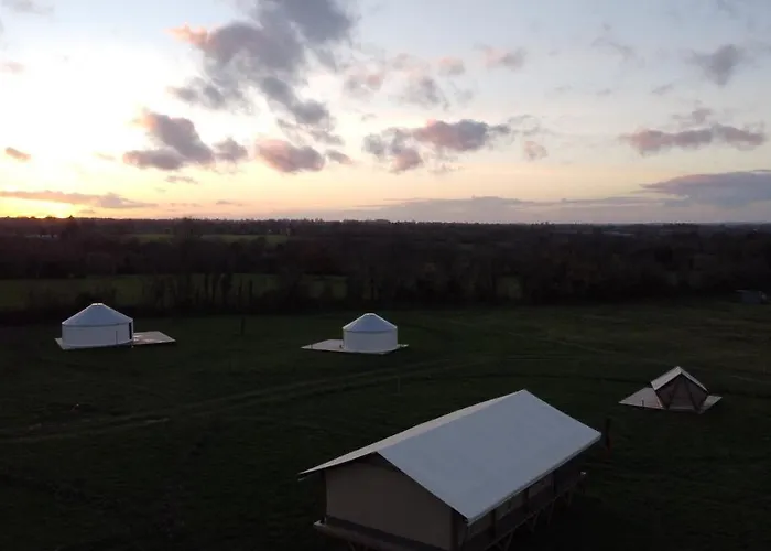 A La Ferme - Hebergements Insolites * Cerisy-la-Forêt