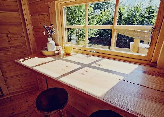 Kemping A La Ferme - Hebergements Insolites