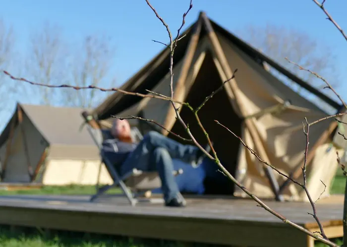 A La Ferme - Hebergements Insolites Cerisy-la-Forêt